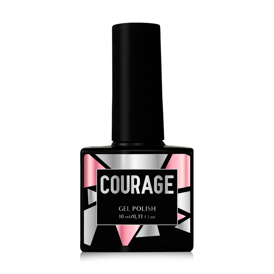 Гель-лак для нігтів Courage Gel Polish, 005, 10 мл
